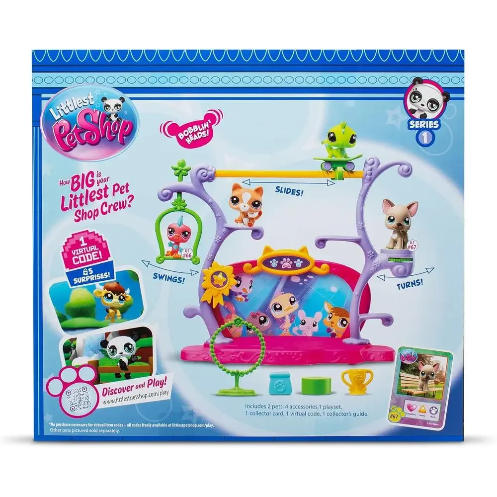 Littlest Pet Shop Pets Got Talent Play Set – Gen 7, Pets #66 & #67